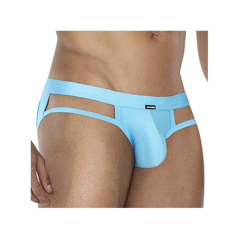 CUT4MEN Jockstrap Web Turquoise